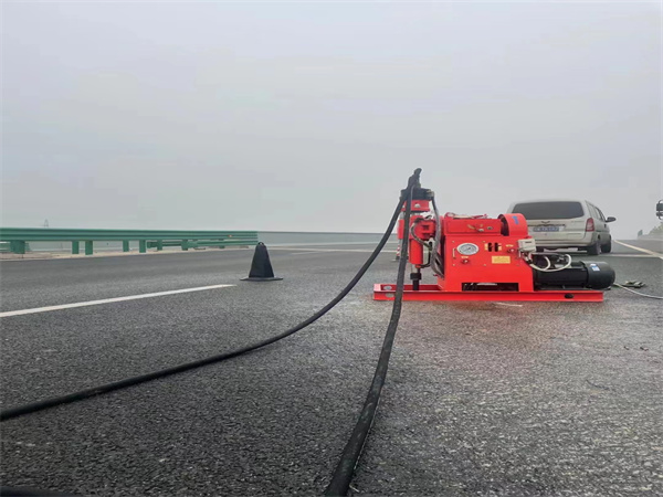 无为马路路基路面开裂下沉注浆加固灌浆