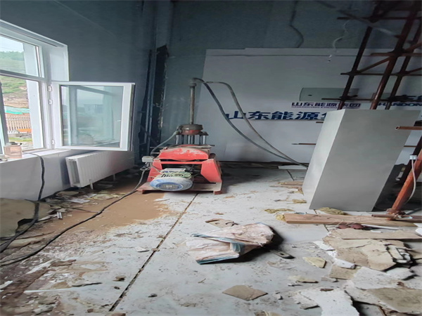 无为地基基础下沉墙体裂缝加固注浆顶升施工