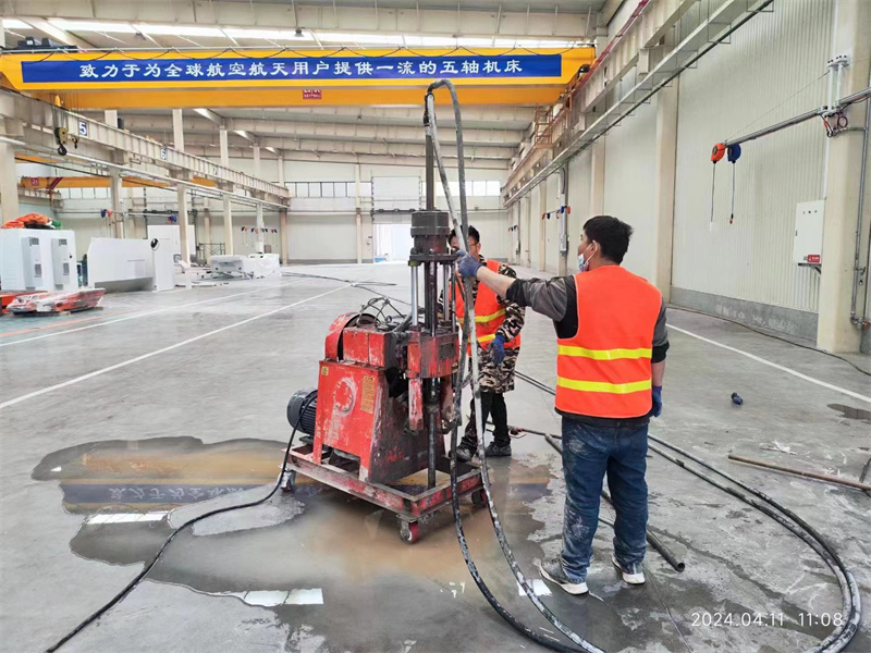 无为厂房地面塌陷注浆技术规范